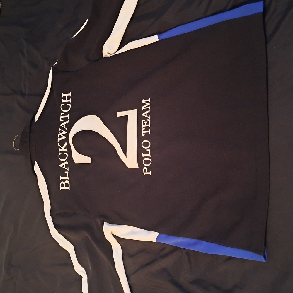 Blackwatch Polo Team Shirt